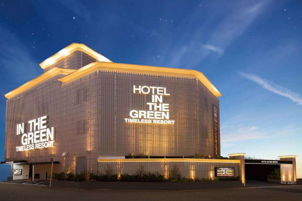 Budova, kde se hodinový hotel nachází