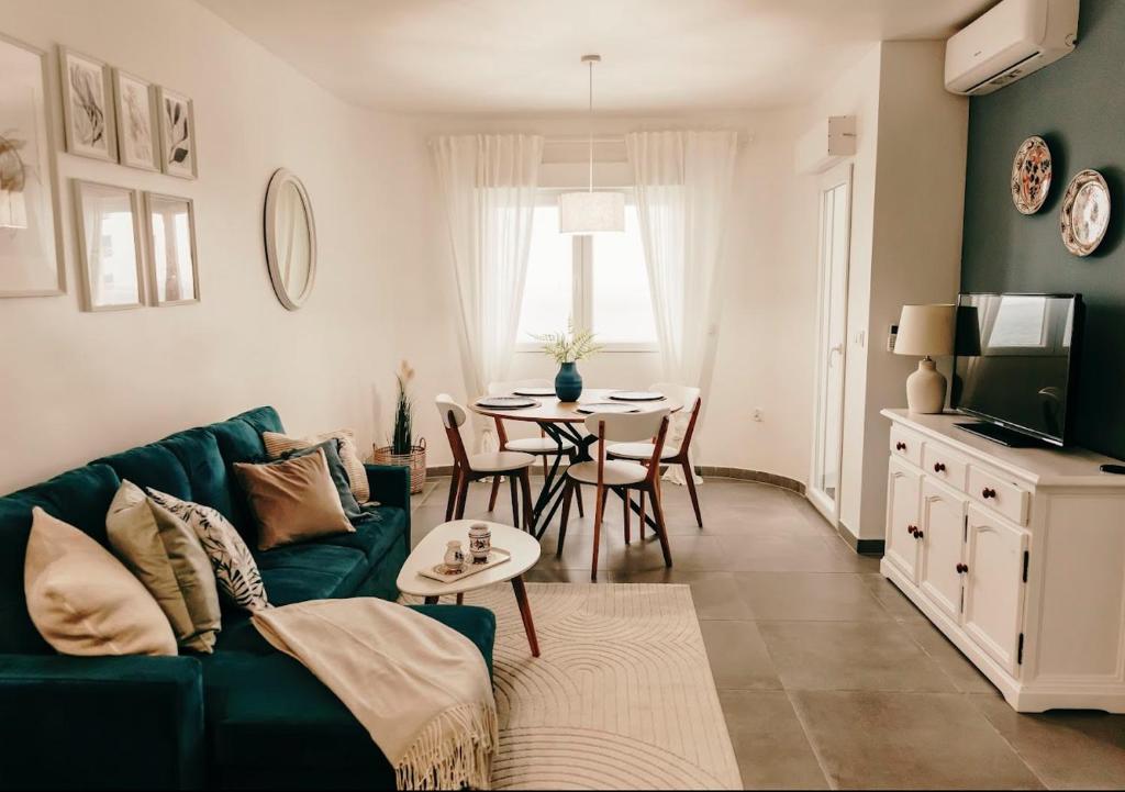 Et tv og/eller underholdning på Latosa La Manga Apartment