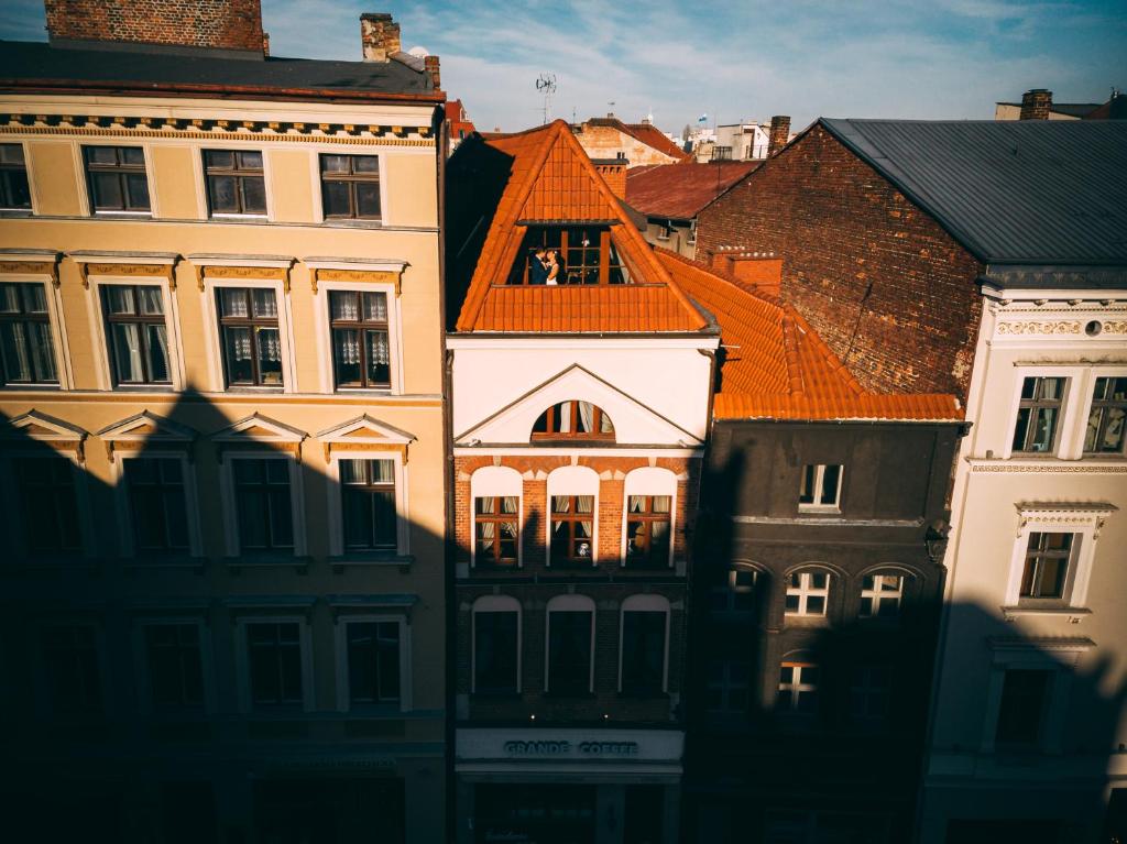 Budova, v ktorej sa apartmán nachádza