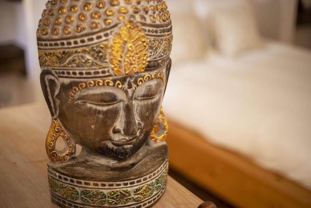 Uma cama ou camas num quarto em Quinta da Relva - Soulful House