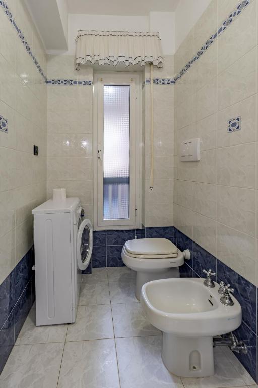 Koupelna v ubytování Albergo La Marina B&B
