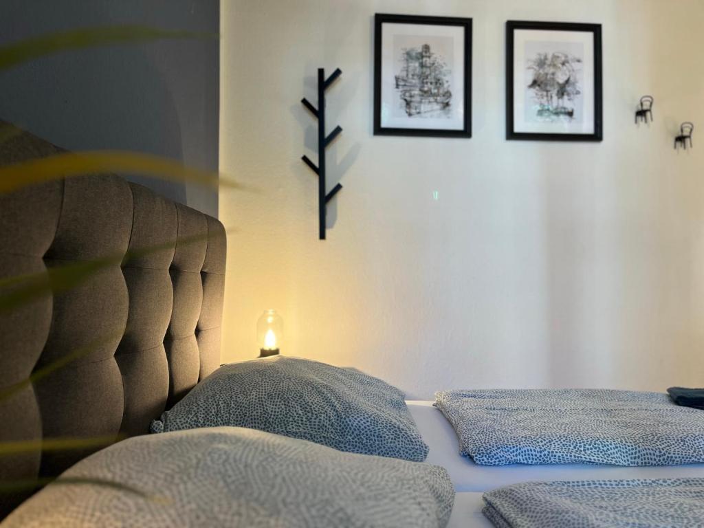 Postel nebo postele na pokoji v ubytování Blue Doors Hostel Altstadt