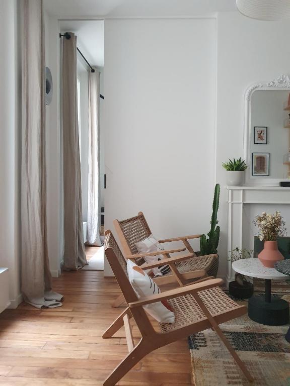 Photo de la galerie de l'établissement Appartement fait par un archi proche Le Marais, à Paris