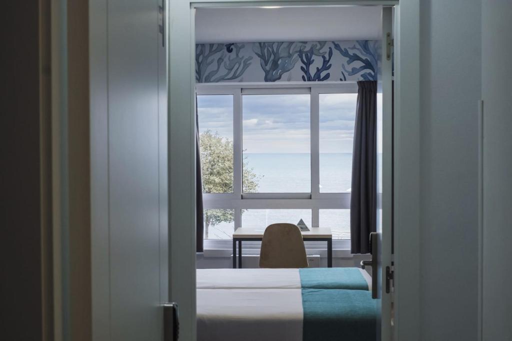 Alda Coruñamar - Habitación Doble Con Vistas Al Mar