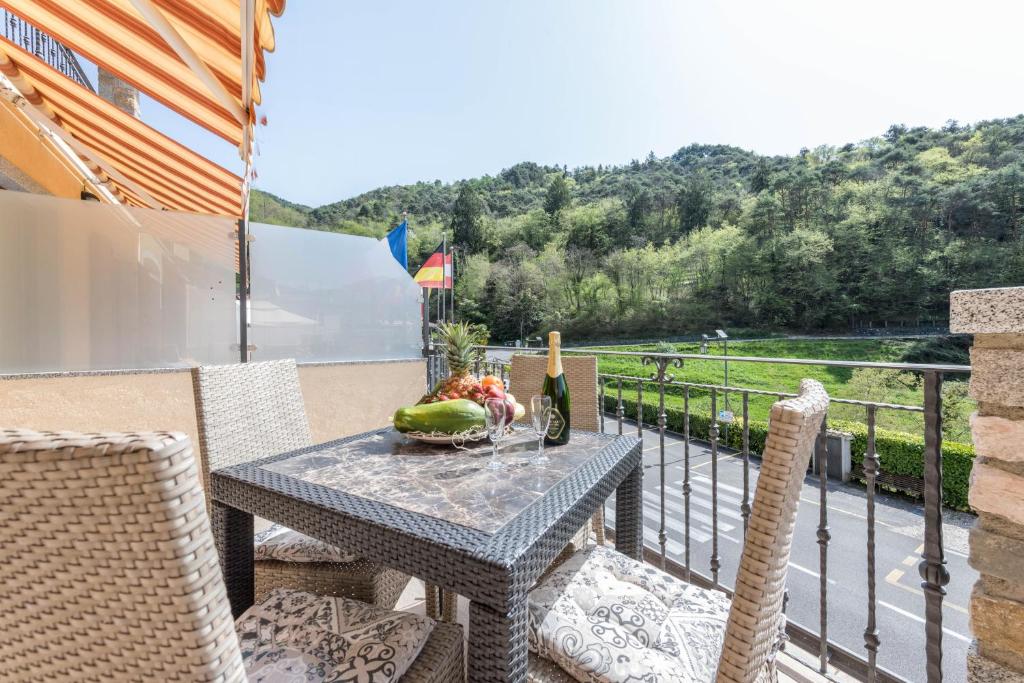 Balkón nebo terasa v ubytování Residence Tatiana A3