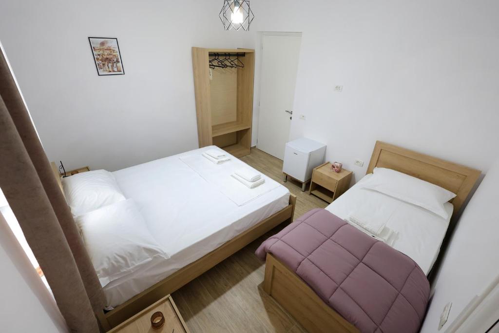 Letto o letti in una camera di Hotel Vila Vreko B&B