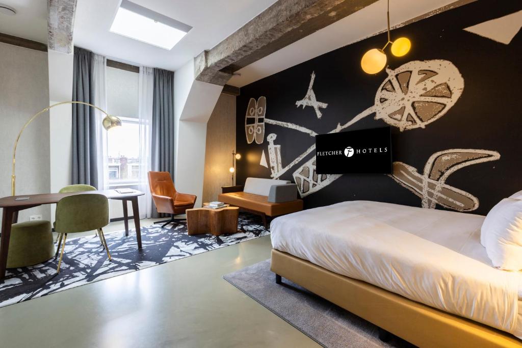 Fletcher Boutique Hotel Slaak-Rotterdam - Resim 36