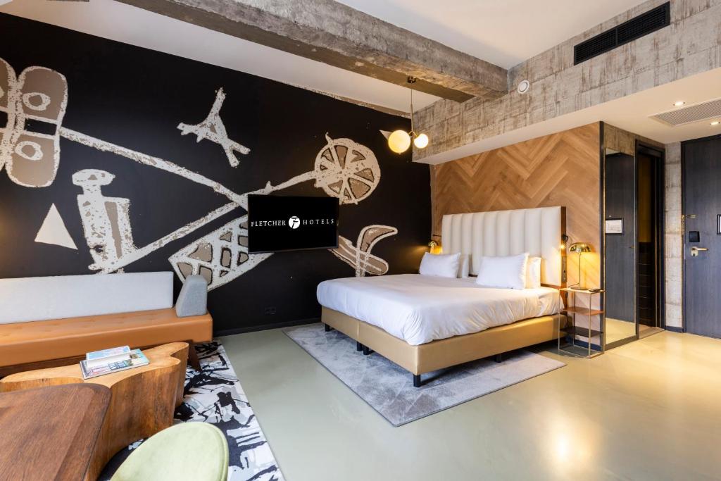 Fletcher Boutique Hotel Slaak-Rotterdam - Resim 35