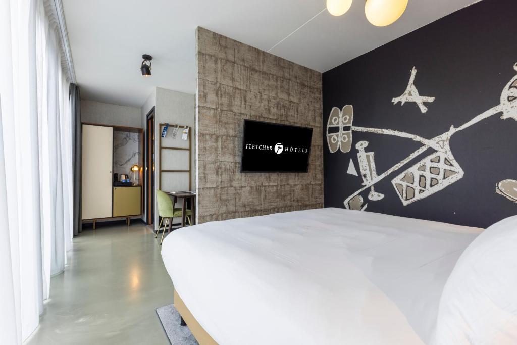 Fletcher Boutique Hotel Slaak-Rotterdam - Resim 33