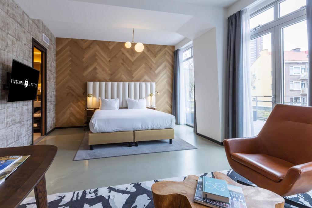 Fletcher Boutique Hotel Slaak-Rotterdam - Resim 43