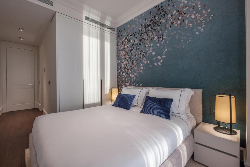 Postel nebo postele na pokoji v ubytování Boutique Hotel Porto Palace