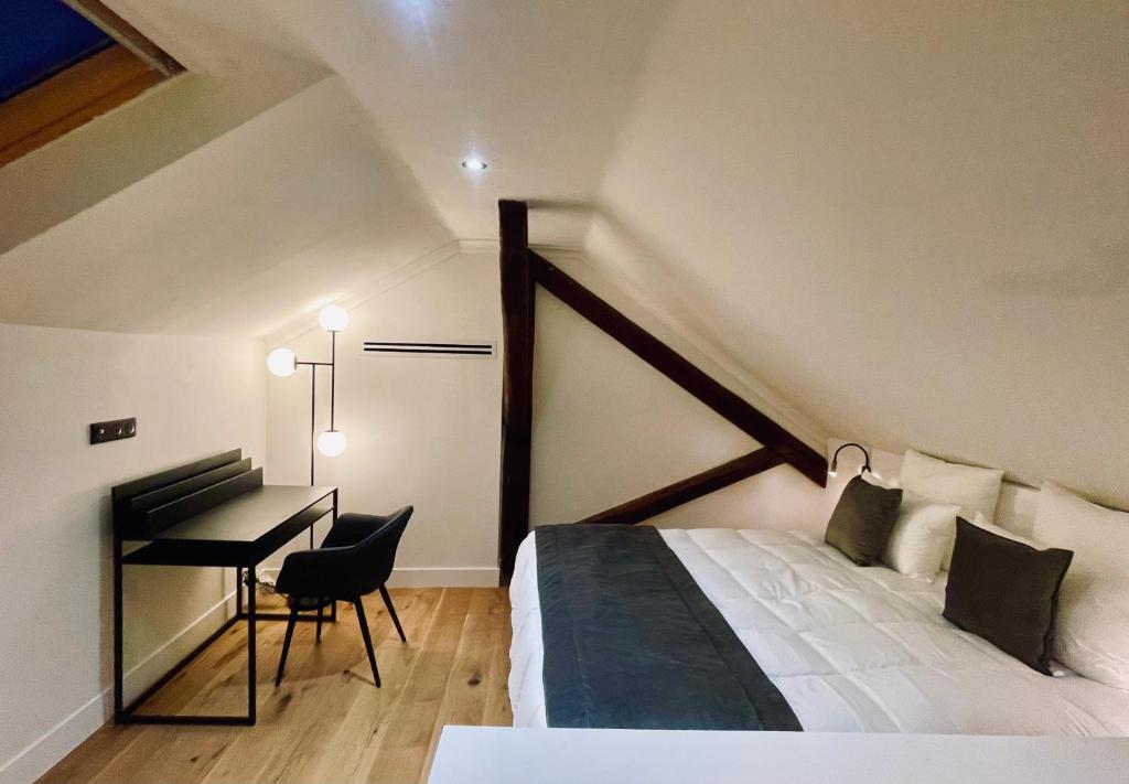 Alfred Suites - Appart's Hôtel - Dijon - Centre Historique - Resim 2