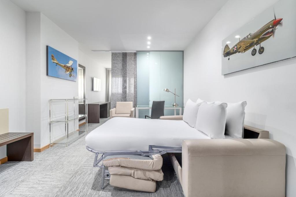 Exe Convention Plaza Madrid - Resim 7