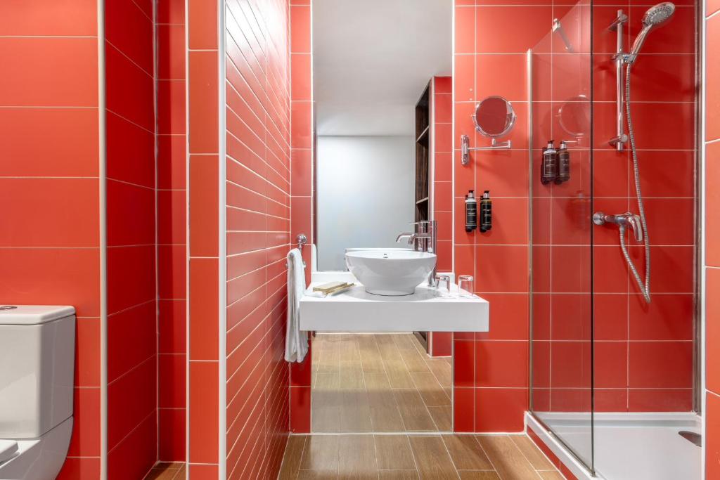 Exe Convention Plaza Madrid - Resim 9