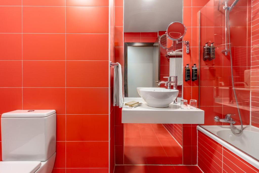 Exe Convention Plaza Madrid - Resim 10