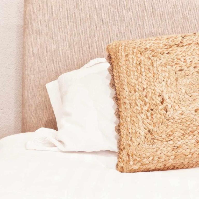 Postel nebo postele na pokoji v ubytování Sueño Grande