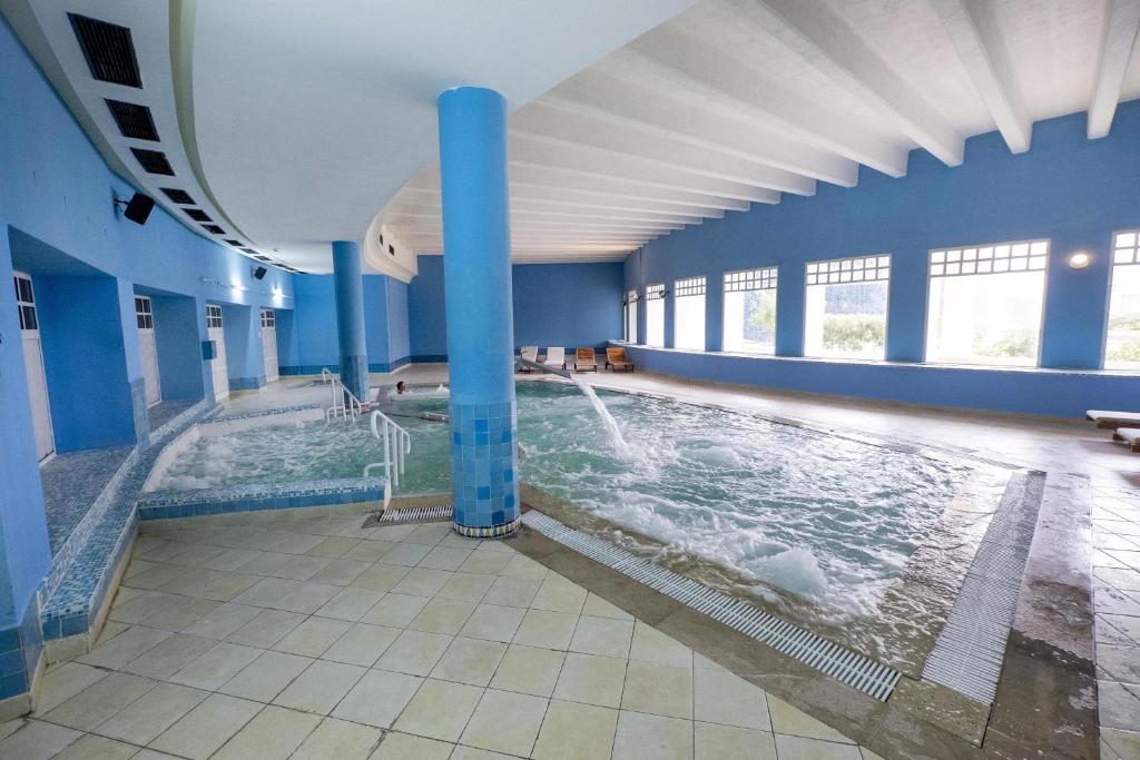 Bazén v ubytování Medina Solaria And Thalasso nebo v jeho okolí