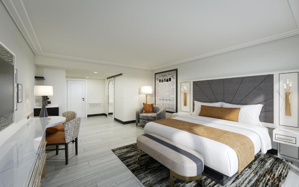 Cirque St Armands Beachside - King Room With Ocean View