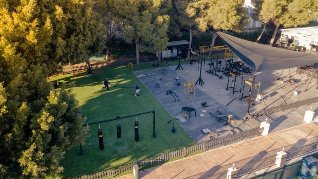 Fotografie z fotogalerie ubytování Spacious apartment Gym Paddel Club Beach Wifi Park v destinaci Marbella