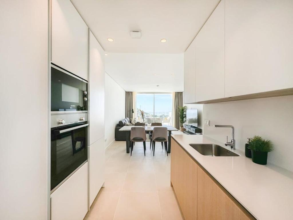 Luxury Palo Alto Apartment Ocean Views Marbella