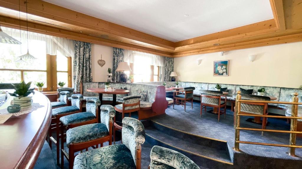 Posezení v ubytování Hotel Büntali