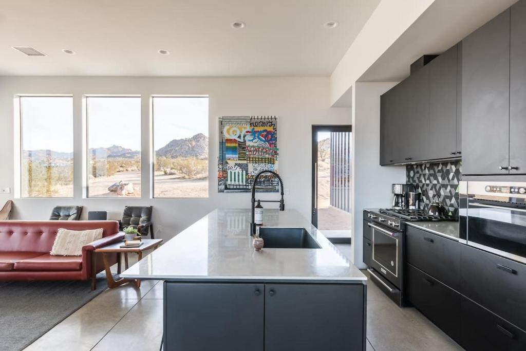 Gallery image of Caelum Joshua Tree - Urban Design in Rustic Desert in Joshua Tree