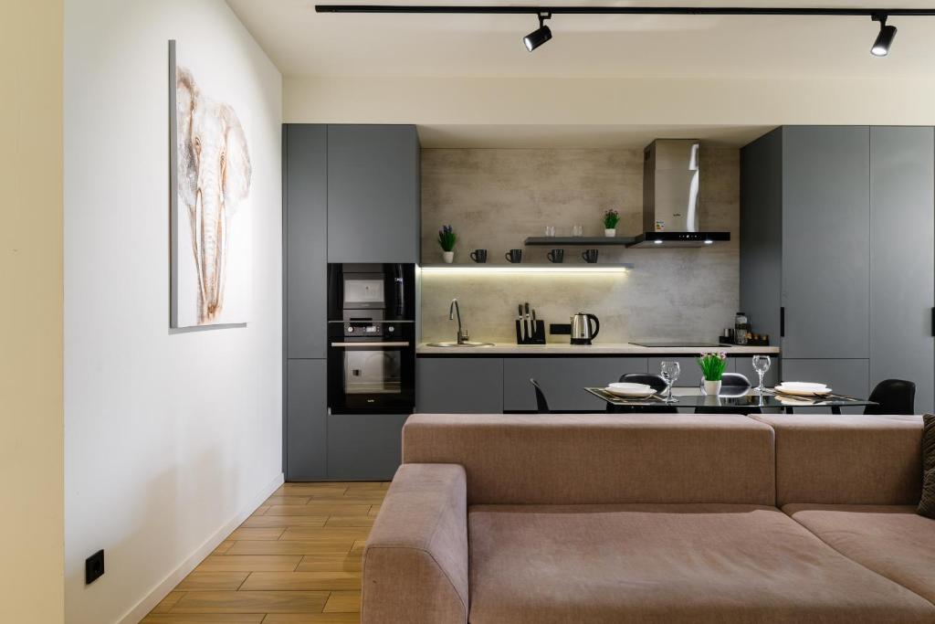 Luxury Apartments-Belochka - Appartement Met één Slaapkamer