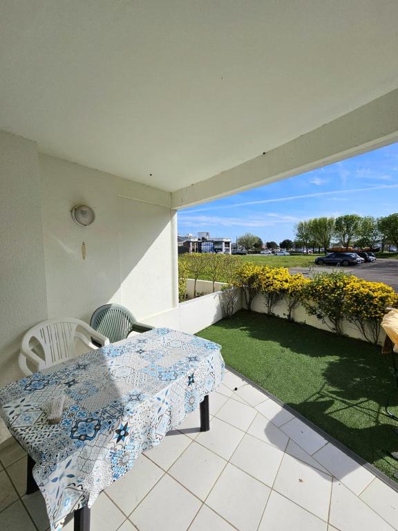 Κήπος έξω από το Appartement 2 personnes les Sables-d'Olonne