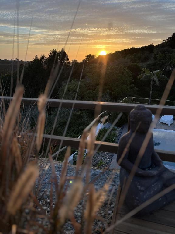 Paisagem natural perto do bed and breakfast