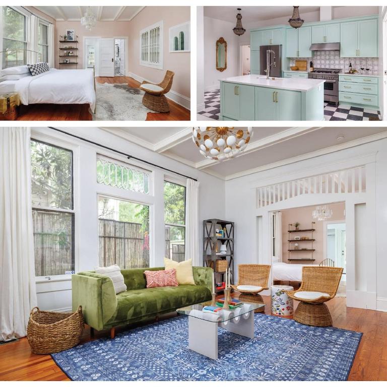 Free Parking Walk to Zilker and Barton Craftsman, Austin (updated prices 2024)