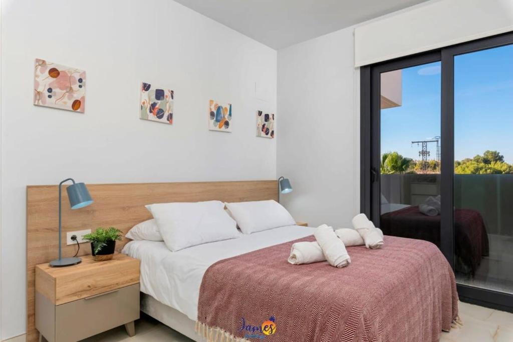Fotografia z galérie ubytovania Luxury Sunrise Apt with Com Pool D1 v destinácii Orihuela