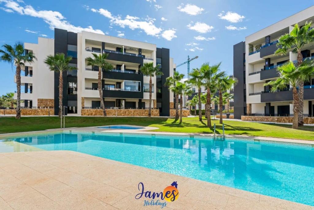 Fotografia z galérie ubytovania Luxury Sunrise Apt with Com Pool D1 v destinácii Orihuela