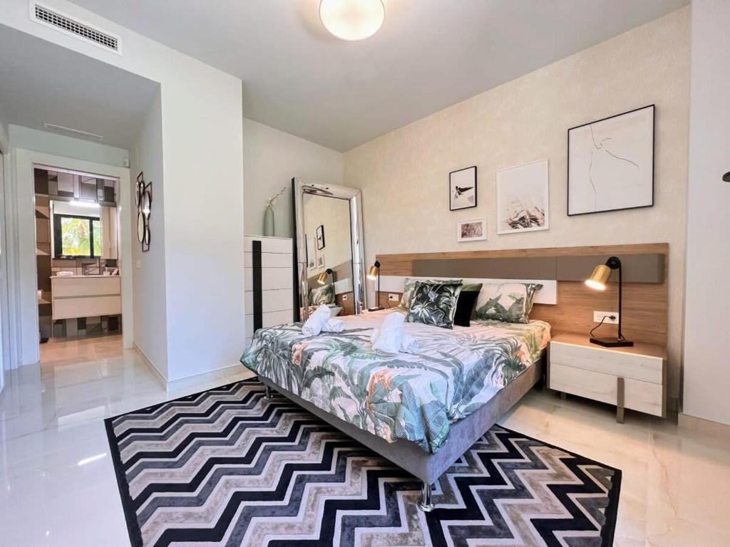 Fotografie z fotogalerie ubytování Luxury Tropical Ground Floor Apartment D188 v destinaci Orihuela Costa
