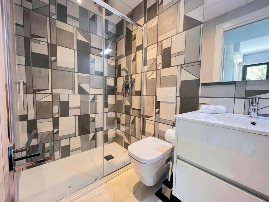 Fotografie z fotogalerie ubytování Luxury Tropical Ground Floor Apartment D188 v destinaci Orihuela Costa