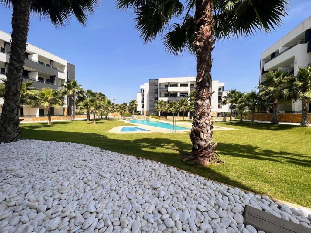 Fotografie z fotogalerie ubytování Luxury Tropical Ground Floor Apartment D188 v destinaci Orihuela Costa