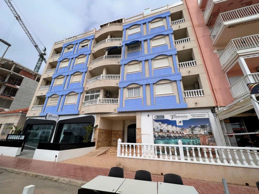 Budova, kde se apartmán nachází