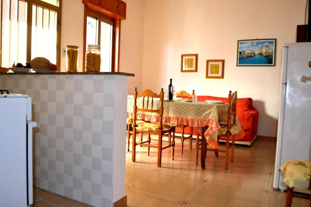 Køkken eller tekøkken på Ll42 Casa Vacanze Ureshii