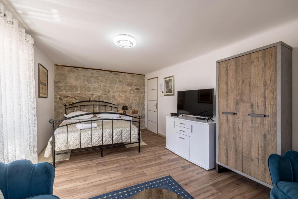 Holiday Home Riva Promenadeにあるテレビまたはエンターテインメントセンター