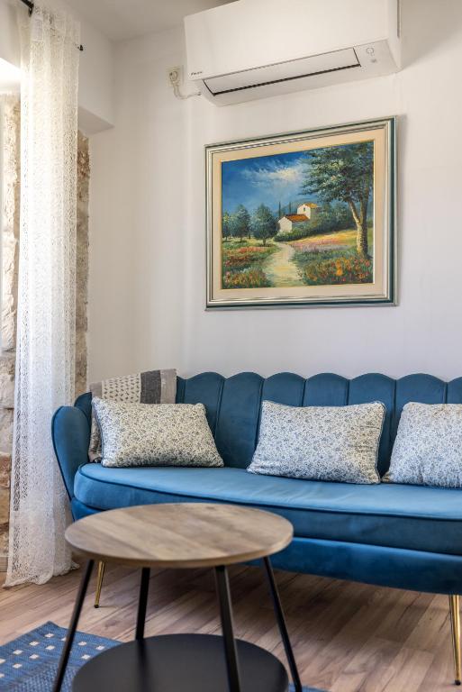 Holiday Home Riva Promenadeにあるシーティングエリア