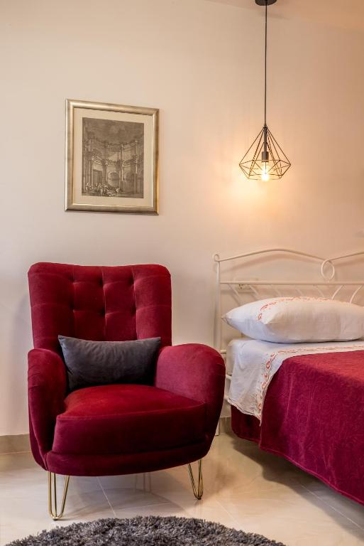 Holiday Home Riva Promenadeにあるベッド