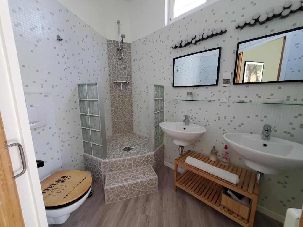 LA FONTAINE AU LOUP - Double Room With Garden View