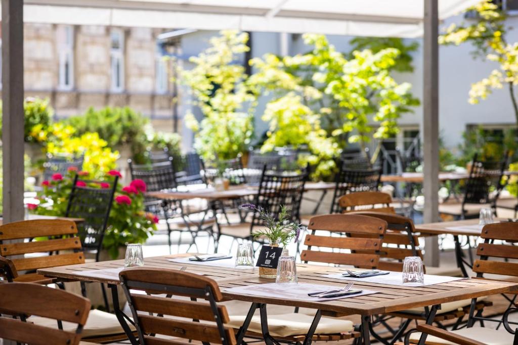 Hotel Slamic Ljubljana - Resim 12