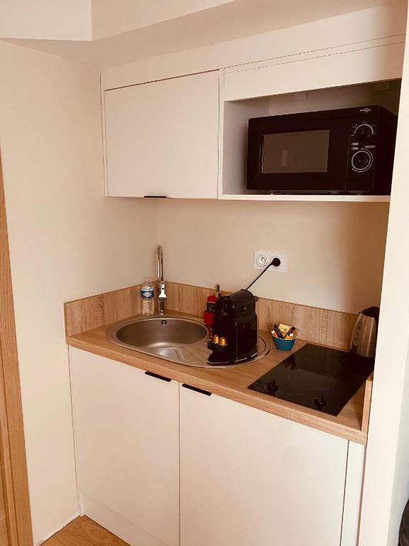 Apparts' Rennes BnB Solferino -Centre Gare - Estúdio