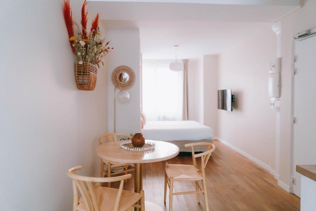 Apparts' Rennes BnB Solferino -Centre Gare - Estúdio