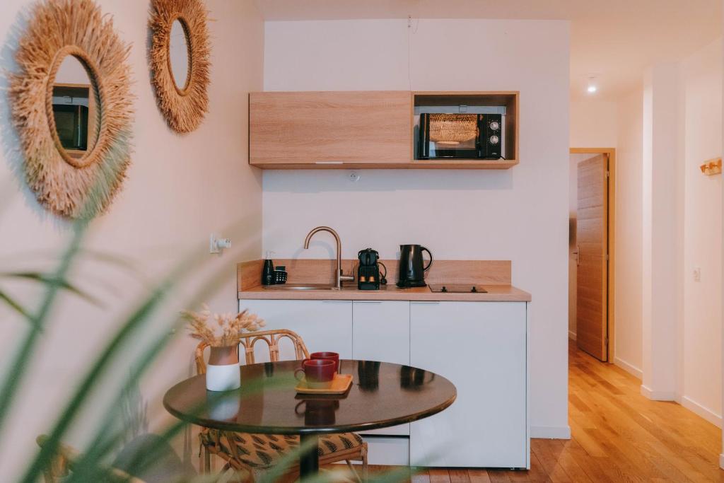 Apparts' Rennes BnB Solferino -Centre Gare - Apartamento Padrão