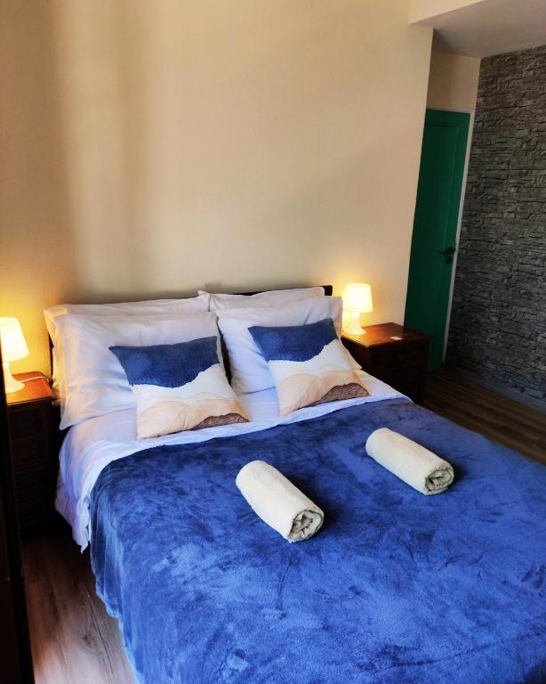 Liberdade Home Royal esquerdo - 带阳台的套房