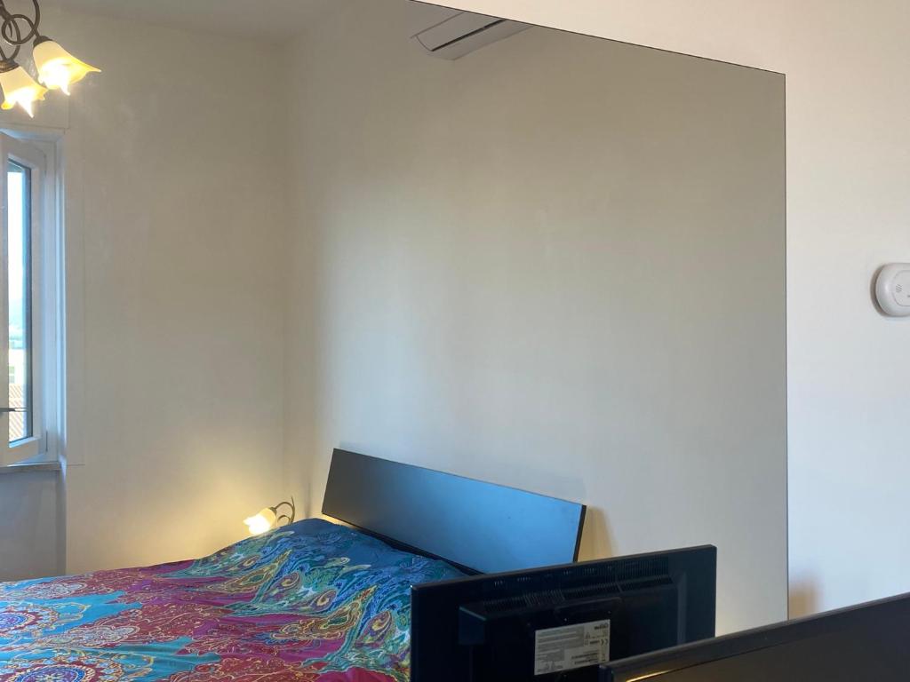 Postel nebo postele na pokoji v ubytování Way2Rome Apartments
