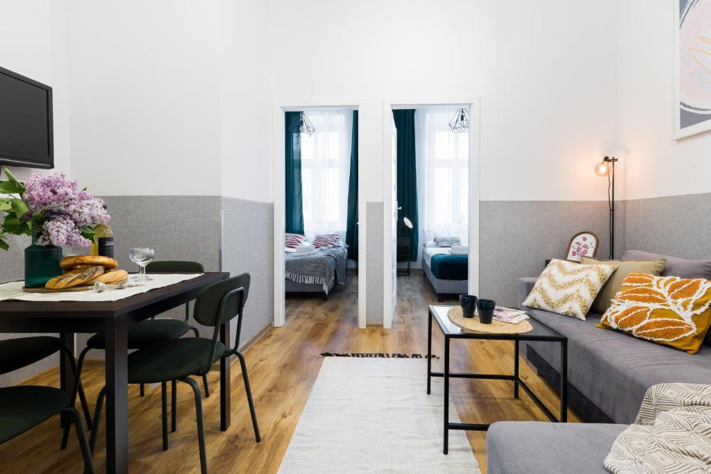 Posedenie v ubytovaní Friendhouse Apartments Starovislna