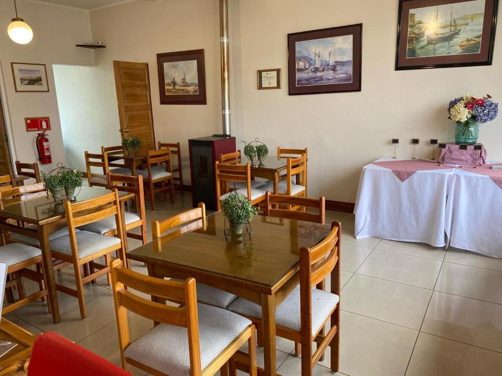 Zona de estar de Hotel Libertador Bernardo O´Higgins