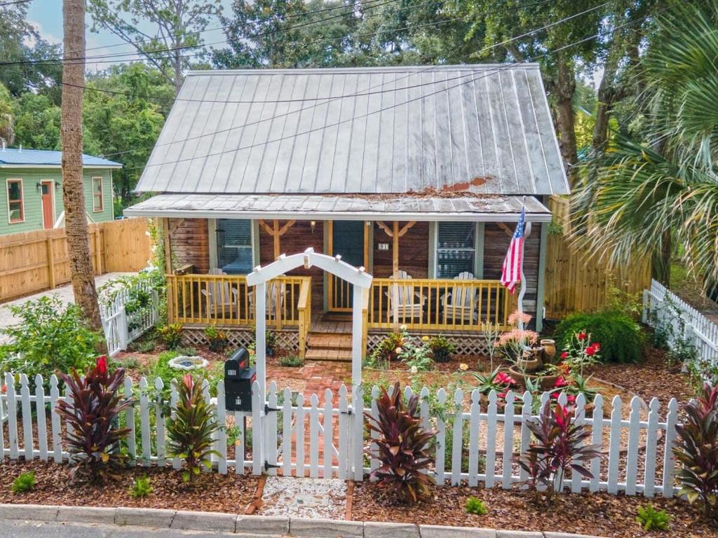 Gallery image of Garden Views in Lincolnville Walk DT Dogs OK in St. Augustine
